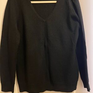 Cashmere Charter Club Black Sweater